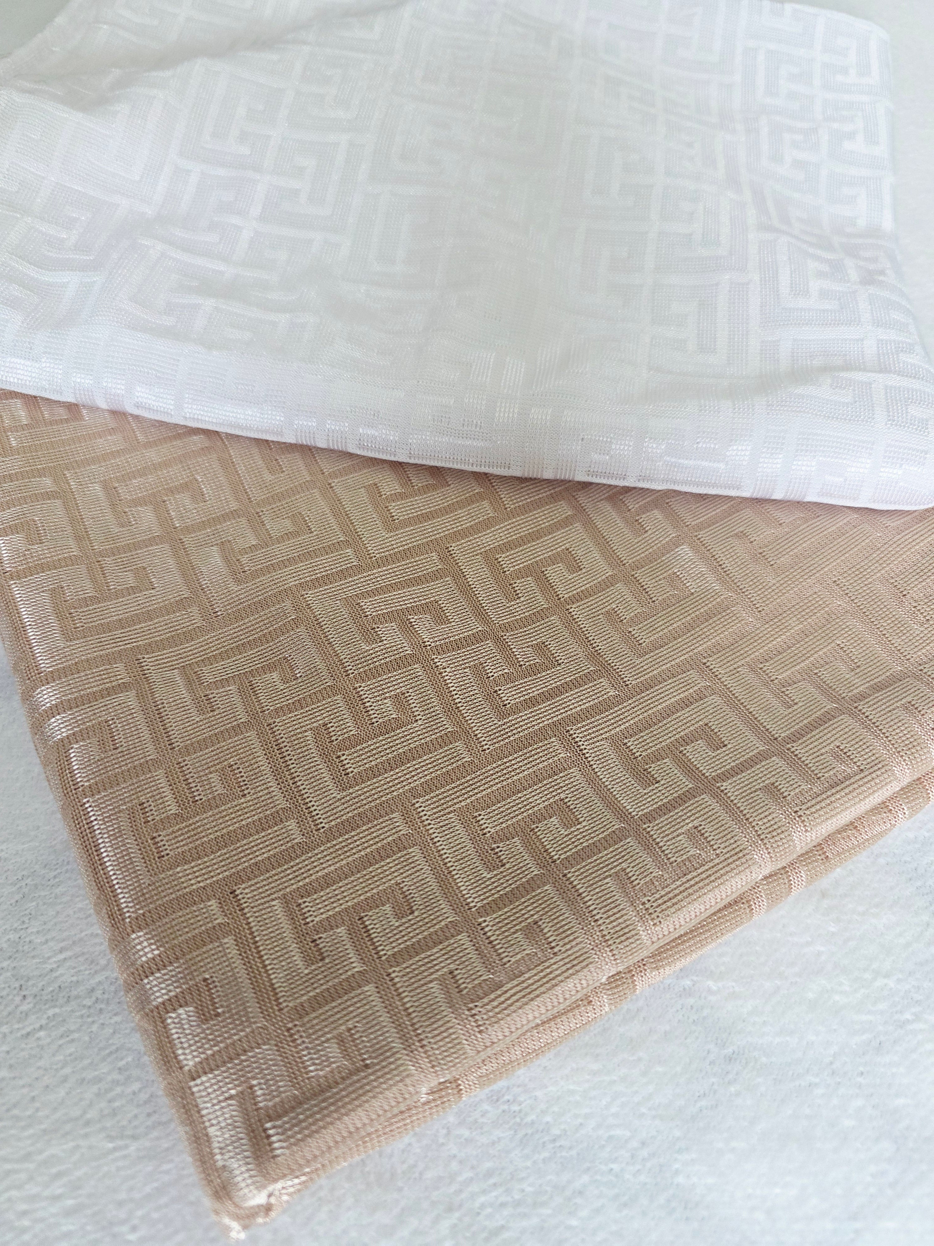 Digital jersey shawl (kashkha) 165/55 cm