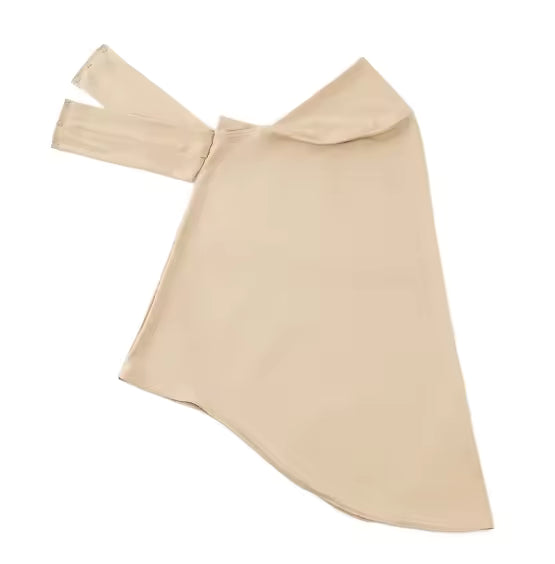 Instant Scarf with snap button