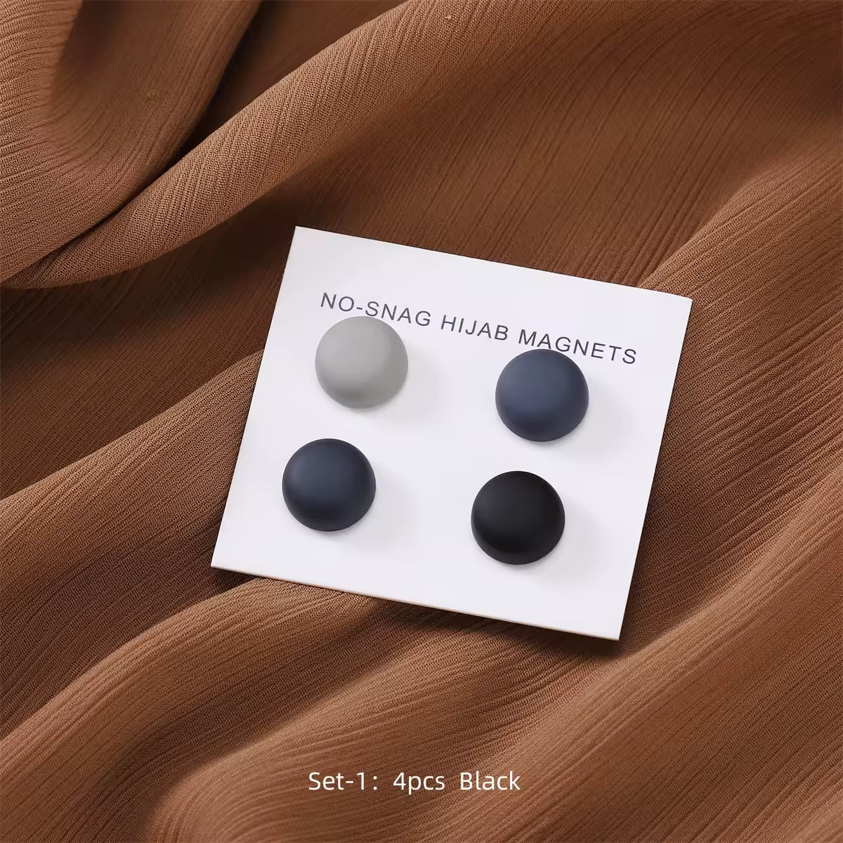 Premium Strong No Snag Hijab Magnet