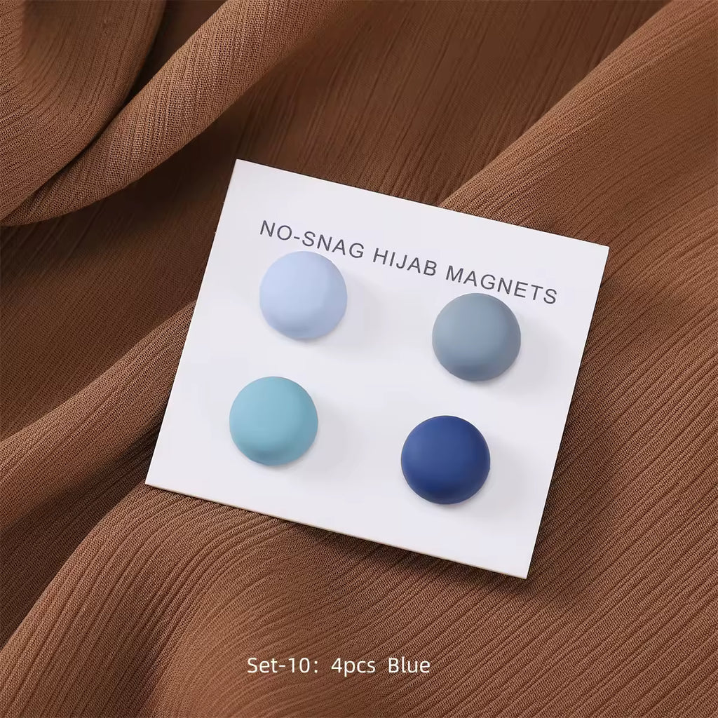 Premium Strong No Snag Hijab Magnet