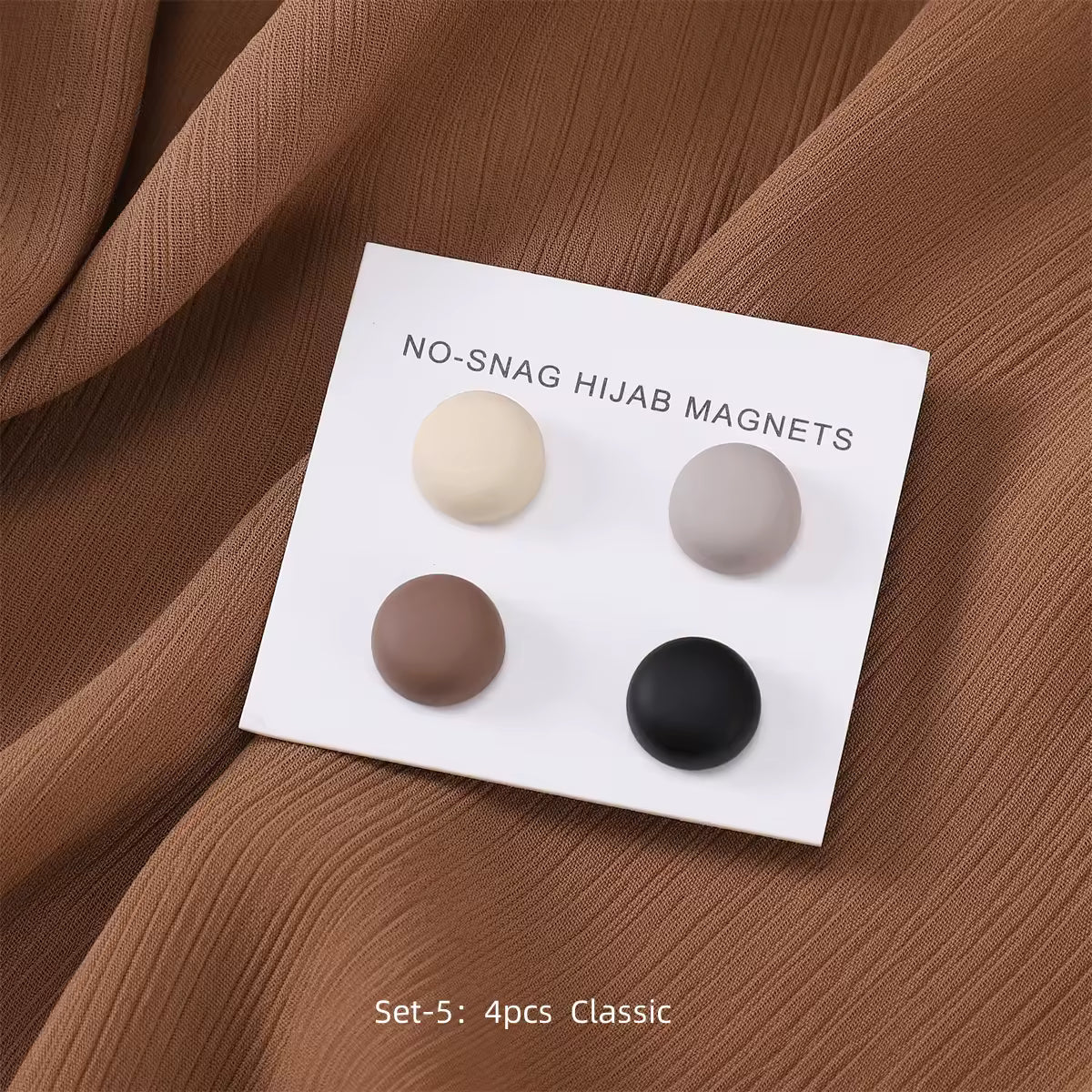 Premium Strong No Snag Hijab Magnet
