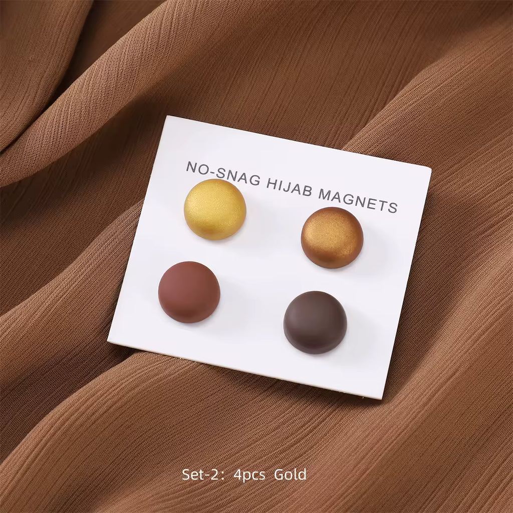 Premium Strong No Snag Hijab Magnet