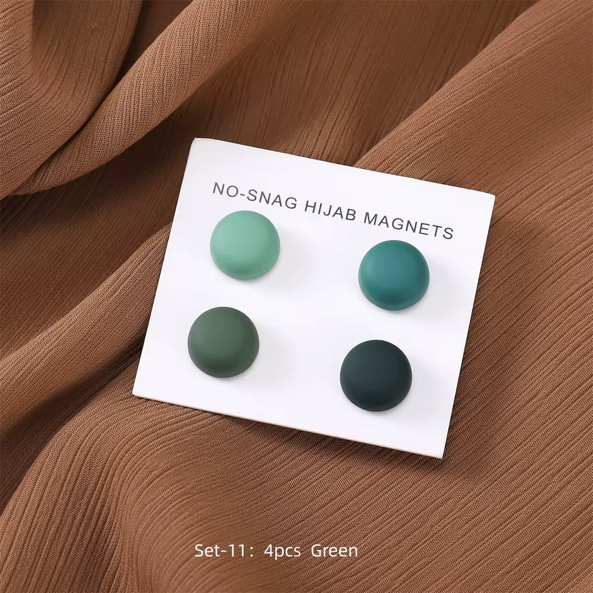 Premium Strong No Snag Hijab Magnet