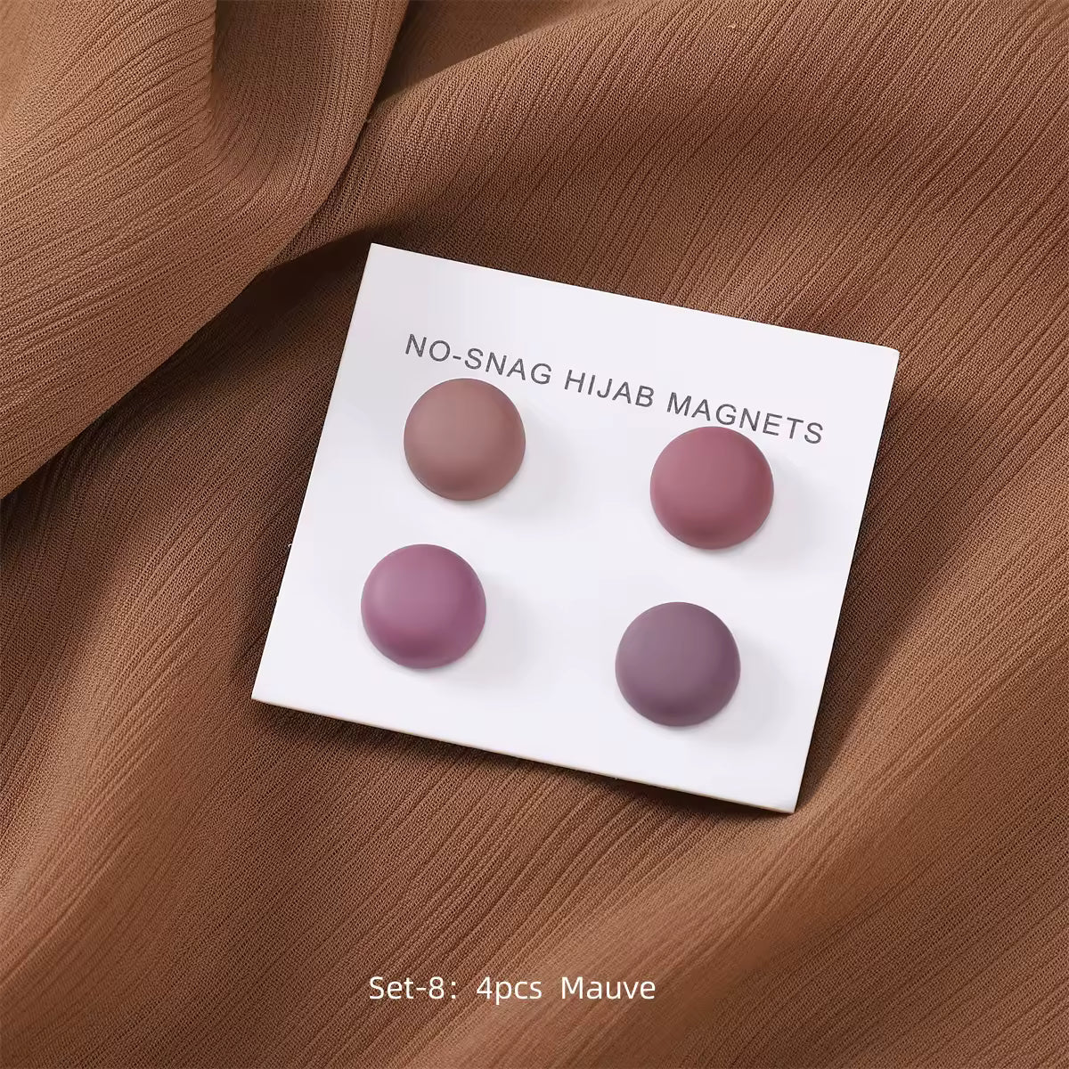 Premium Strong No Snag Hijab Magnet