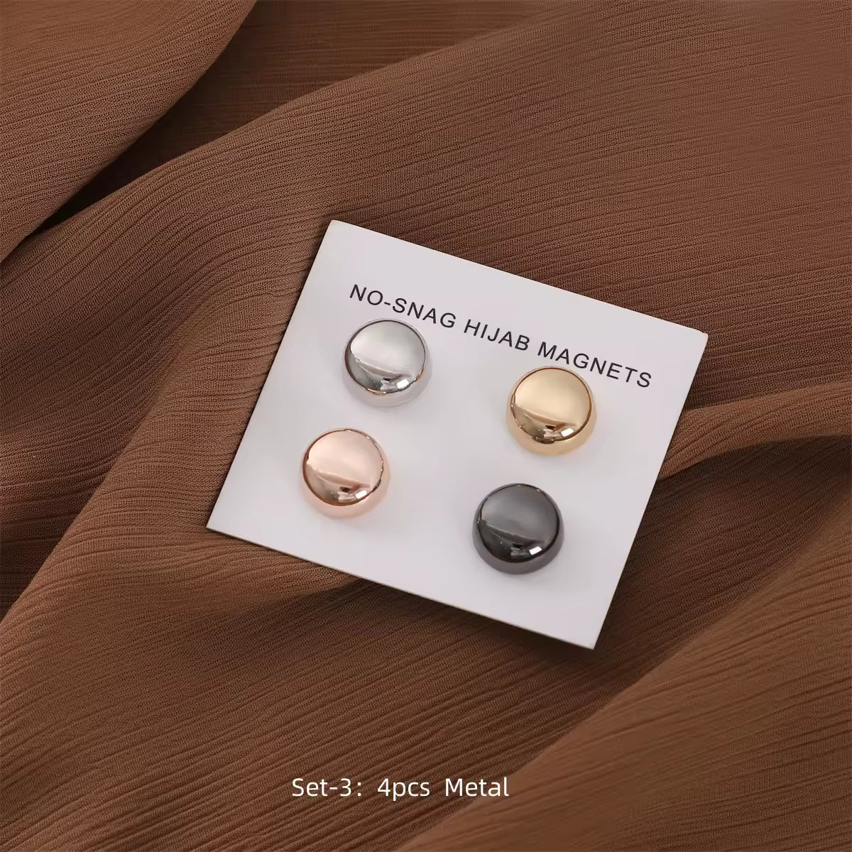 Premium Strong No Snag Hijab Magnet