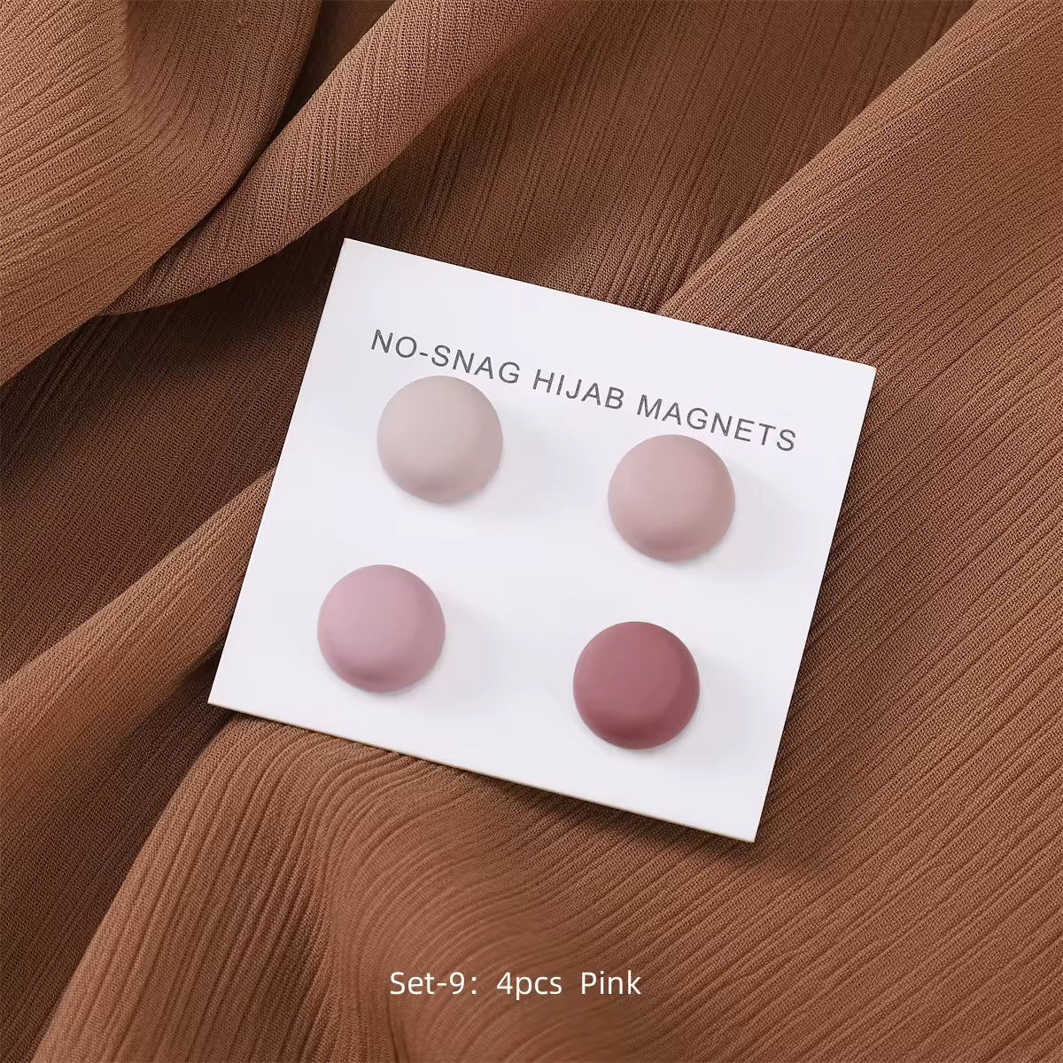 Premium Strong No Snag Hijab Magnet