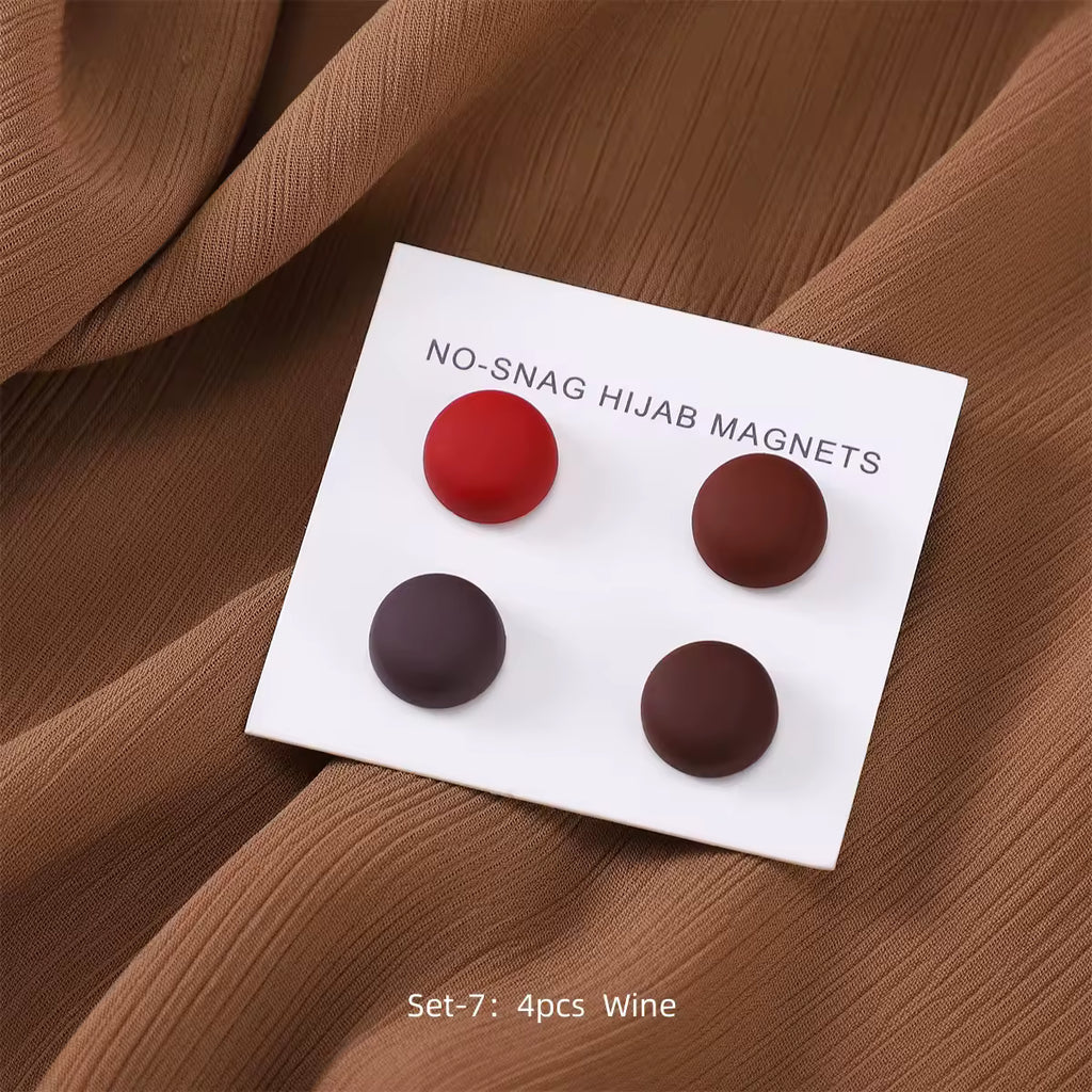 Premium Strong No Snag Hijab Magnet