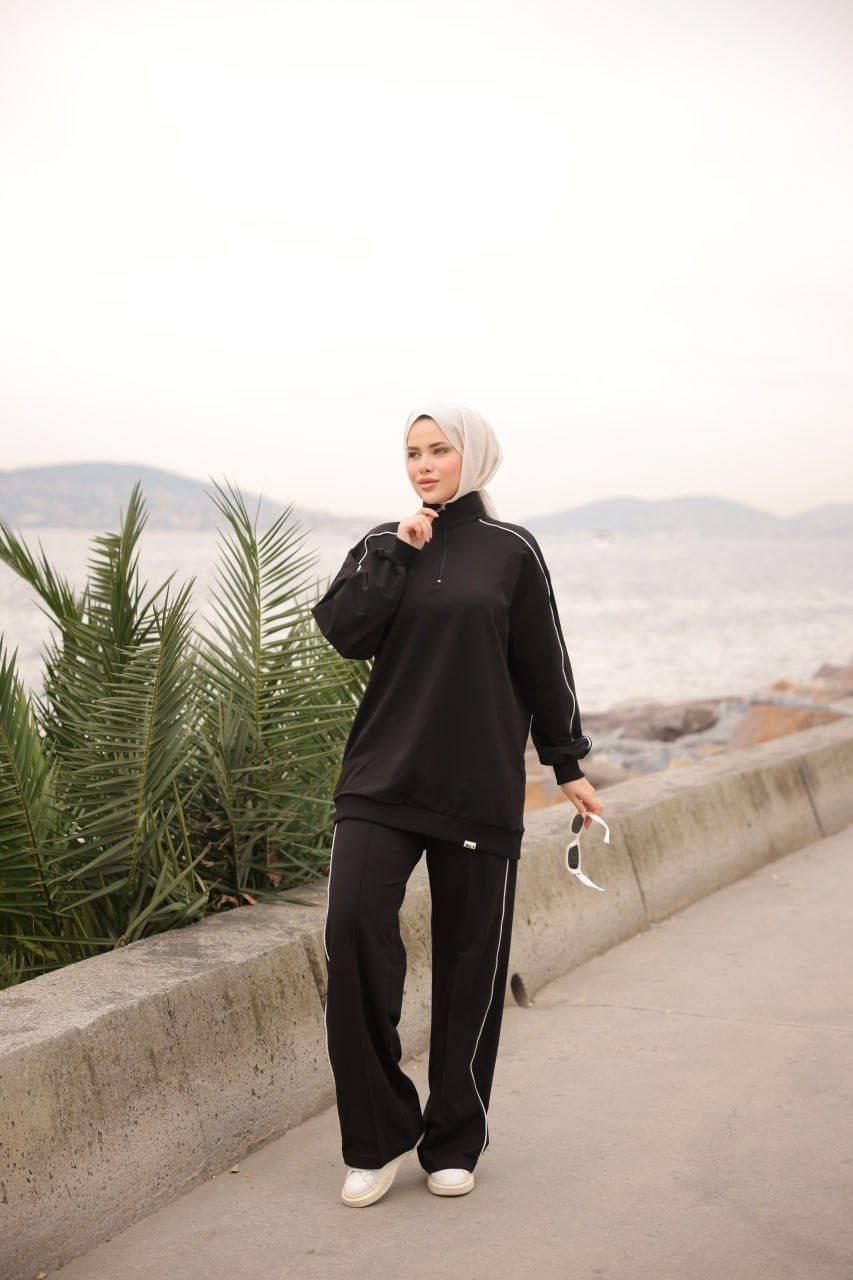 Two-Piece Tracksuit Set