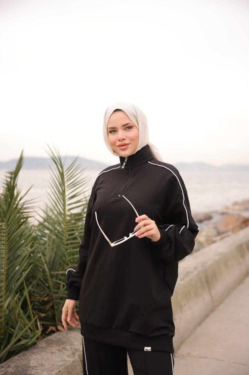 Two-Piece Tracksuit Set