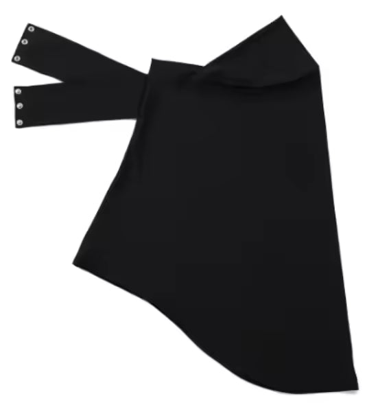 Instant Scarf with snap button