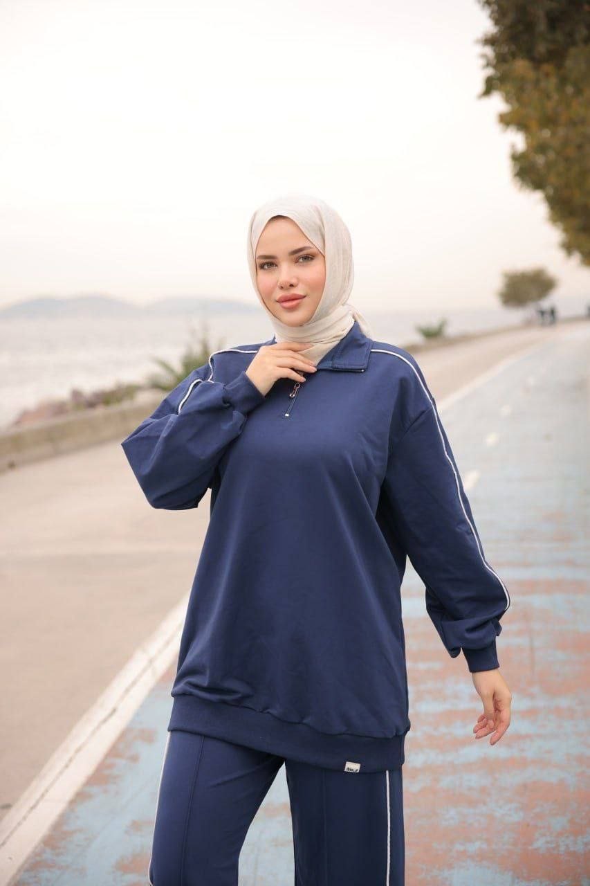 Two-Piece Tracksuit Set