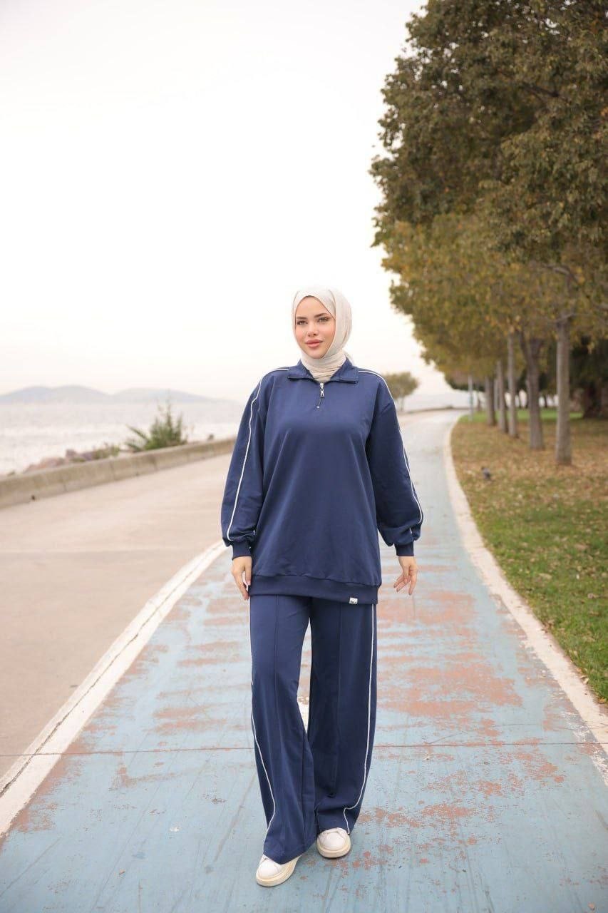 Two-Piece Tracksuit Set