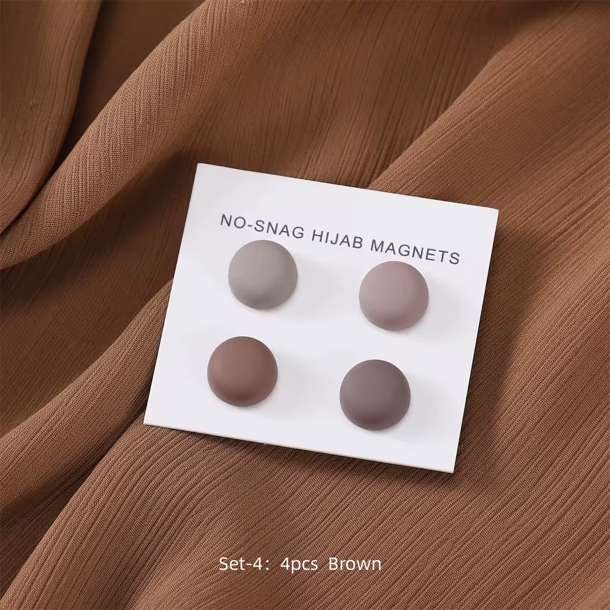 Premium Strong No Snag Hijab Magnet