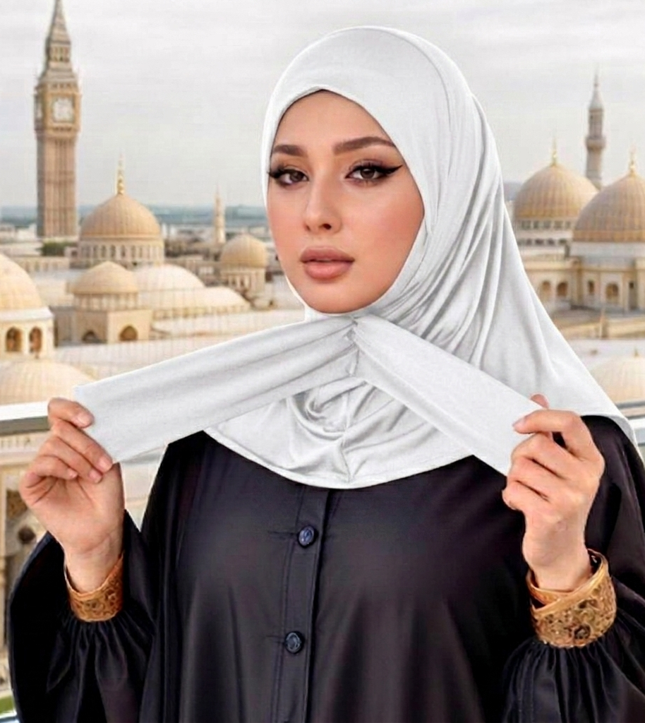 Instant Scarf with snap button