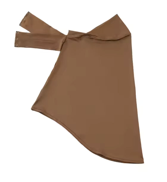 Instant Scarf with snap button