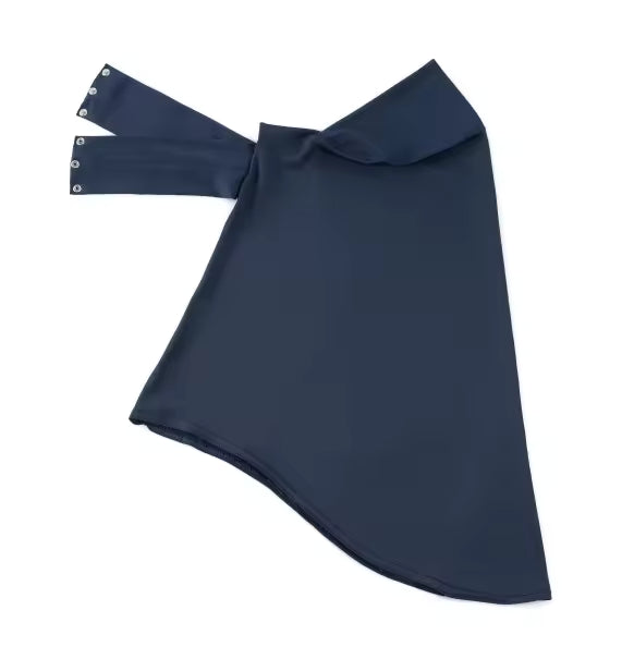 Instant Scarf with snap button