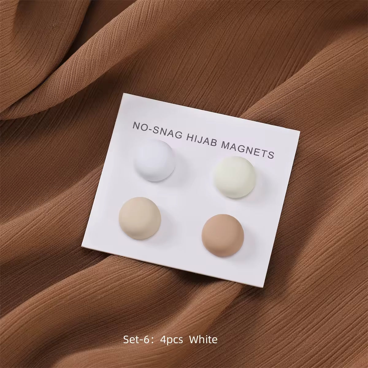 Premium Strong No Snag Hijab Magnet